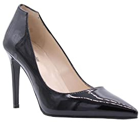 Nero Giardini E211041DE Escarpins Femme en Vernis - Noir 36 EU