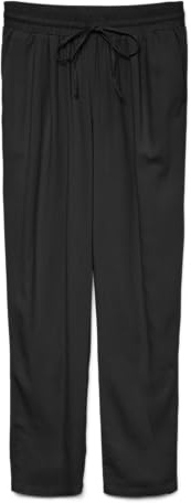VERO MODA Vmjesmilo Ankle Pants GA Noos Pantalons, Noir, XS Femme