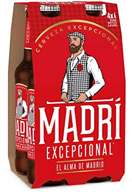 Madri Excepcional, 4 x 330 Ml