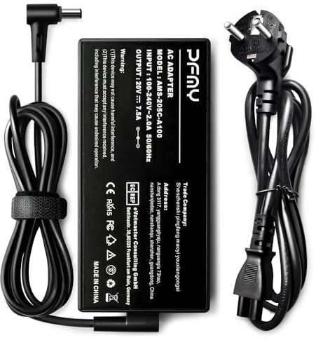 PFMY 150W 20V 7.5A Laddare Nätadapter ADP-150CH B A18-150P1A AC Adapter för ASUS Rog G531GT G731GT FX505GT FX705GT FX505DD FX505DT FX505DU FX705DD FX705DT FX705DU Laptop Notebook