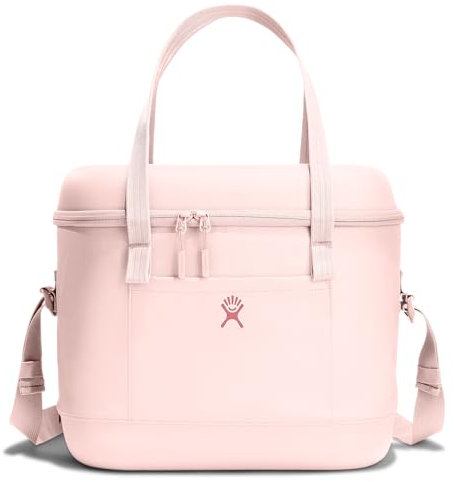 Hydro Flask Cooler Bag for Beach, Beverages and Travel - Insulated Soft Lunch Bag - 20 L Capacity in Trillium Pink