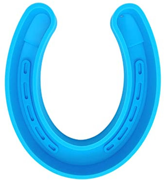 Montesy Handgefertigte Hufeisen-Ornamente, Epoxidharz-Form, Kuchendekoration, Silikonform, Basteln, Schmuck, Ornamente, Gießwerkzeuge