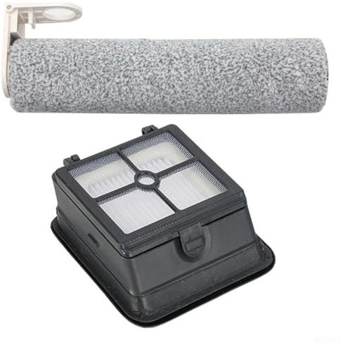 Set di accessori per aspirapolvere senza fili, filtri principali e spazzola per pelucchi, per una pulizia efficiente Atvel F16, per aspirapolvere Ultimate Smart senza fili, leggero, a secco/umido