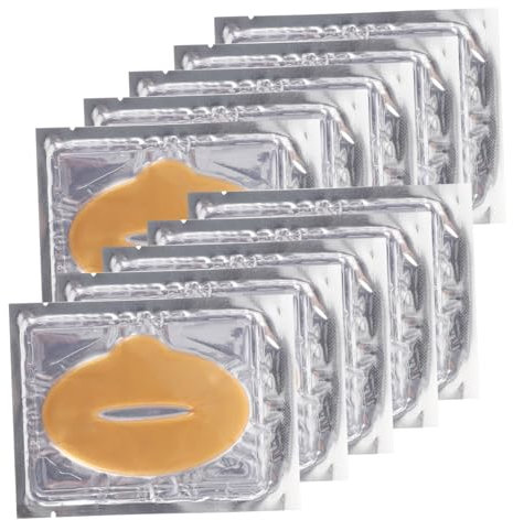 VALICLUD 25stücke Lippenpflegezubehör Mit Peeling-lippenmasken Für Feuchtigkeitsspendende Lippenpflege Kosmetikprodukt Für Home Use Lippenmasken Für Tägliche Anwendung