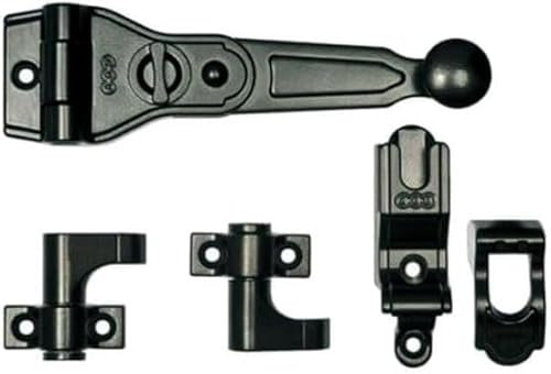 Kit Base UNICA AGB per Spagnoletta a 1 e 2 Ante | Sistema di Chiusura per Infissi in Legno o Alluminio