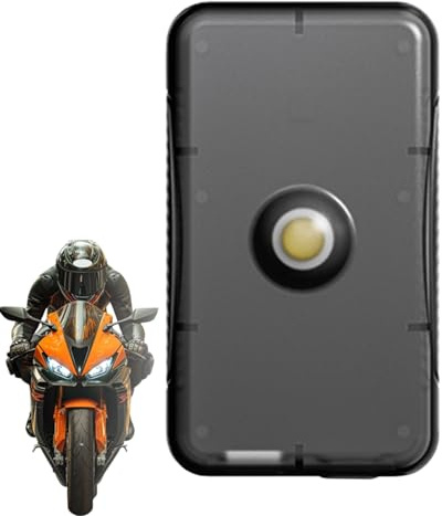 Generico Luce LED Bagagliaio,Lampada per Bauletto Moto,Illuminazione LED Interna Auto con Sensore Automatico e Ricaricabile - per Bagagliaio Mobile Motociclo Scooter Furgone Camper SUV Veicolo