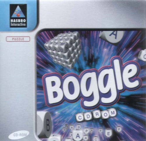 Hasbro Boggle - Klassisches Wort-Brettspiel für Erwachsene ab 14 Jahren