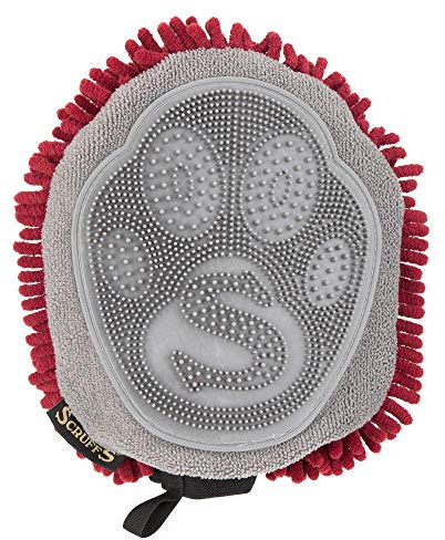 Scruffs Noodle Mitt Burgundy