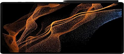 Samsung Galaxy Tab S8 Ultra 14.6 Inch 128GB 5G Android Tablet Graphite (UK version) (Renewed)