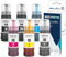 LCL 114 Ink Bottle Replacement for Epson 114 Ink Refill Bottle Multipack Compatible with EPSON ECOTANK ET-8500 ET-8550 (6 Pack KPBCMYGY)