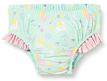 Playshoes UV-Schutz Windelhose Unisex Kinder Badehose Schwimmhose Badebekleidung, Einhorn, 74/80