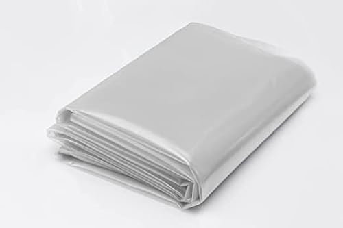 Provarm Film de serre de 6 à 8 à 10 m de large - Film de jardin très transparent et indéchirable pour couvrir en extérieur - Bâche de protection résistante aux intempéries et aux UV pendant 5 ans