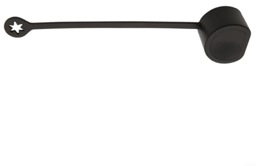 Alanmoship typ 2 EV laddare portskydd dammtätt skyddskåpa för elfordon laddningsstation 63 x 56 mm svart