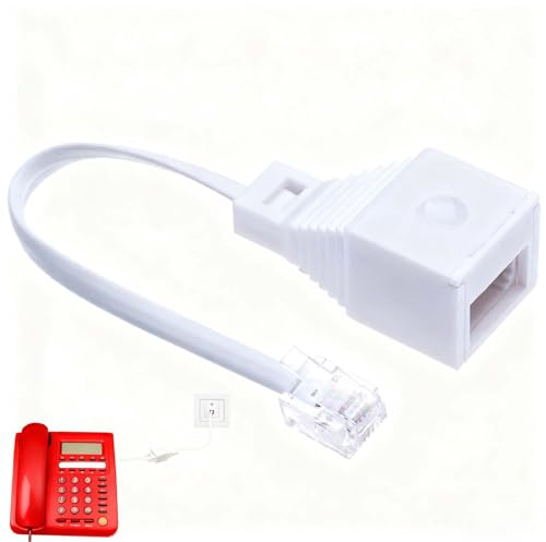1 PCS 10cm RJ11 to BT Female Socket Converter 4-Wire Digital Voice Cable