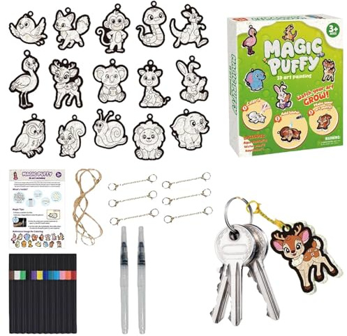 Zyntora Coffret De Dessin Texturé En Mousse 3D,Stylo Marqueur pour Loisirs Créatifs de Peinture | Coffret De Dessin À Texture Effet 3D | Pour Et Adultes Projets Créatifs Activité Décoration De La
