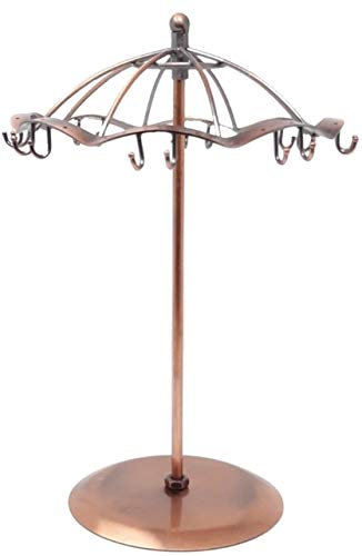 R&F srls Espositore Ombrello Rame portaorecchini portagioie Orecchini bracciali