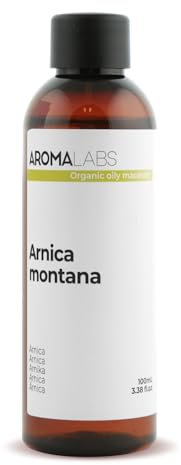 Aroma Labs - Arnica BIO - Macérat Huileux Certifié Cosmos - 100 mL