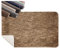 SCHEFFLER-Home Badezimmerteppich Beige-Braun 50x80 cm/Badvorleger rutschfest waschbar/hochwertige Badematte aus 100% Polyester/extrem saugfähiger, ultraweicher Badteppich