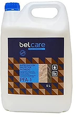 Belcare - PFA-1 Protector Hidrofugante, contra Manchas y Agua, Base de Agua, Incoloro, 5 L