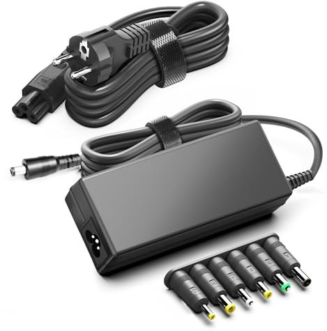 KFD Universal AC/DC Ladegerät 48V Netzteil für PoE Texas PoE-Switch-Injektoren POE-8-48v60w GPOE-4A-48v48w PS-48v60w POE-8, LED-Streifenlicht CCTV-Kamera POE-Switch DC48V 2A 1,88A 1,25A Ladekabel