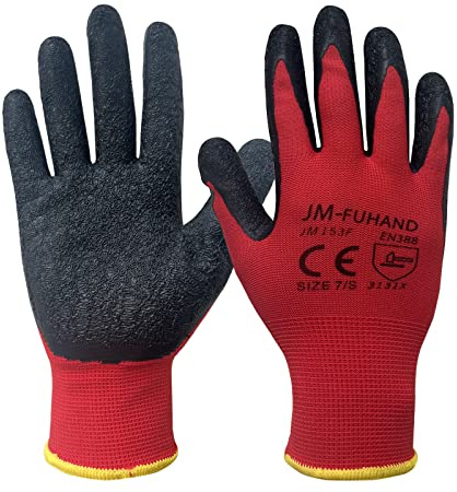 JM-FUHAND Heat Resistant Gloves for Heat Transfer Printing and 3D Vacuum Machines(2 pairs,Small)