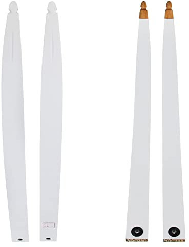 Wurfarme Drake Essential - White - 16-38 lbs für Anfängerbogen, Recurvebogen (68 Zoll, 28 lbs)