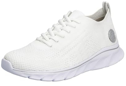 Rieker Damen Sneaker 54020-80 weiß Gr. 39