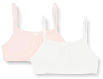 Dim Femme Brassiere Les Pockets Ecodim X2 Brassière, Rose/Blanc, 16 Ans EU