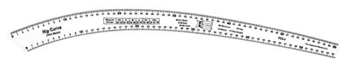 Cucito Francese Curve Righello Moda Design Modello Fare Vita Sottile Hip