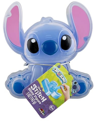 CRA-Z-Slimy Disney Stitch Shaped Slime Container