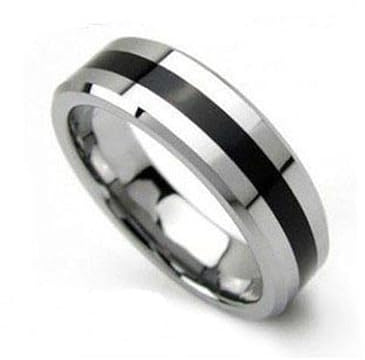 Anneau magnétique puissant PK avec tours de magie gravés avec cercle sombre Accessoires de bague de magicien gros plan Gimmicks Mentalisme Accessoires (22 mm)