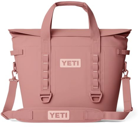 YETI Hopper Tote Cool Bag, Sandstone Pink, M30
