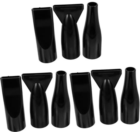 HAPINARY 3 Set Di Ugelli Universali Per Asciugacapelli in Materiale Abs Accessori Per Asciugacapelli Sicuri Per Cani Toelettatura Umana Ugello Di Ricambio Per Tondo 3 Pezzi*3