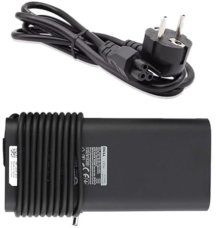 130W Netzteil Ladegerät für Dell Xps 15 9530 9550 9560 9570 7590 Precision 5510 5520 5530 5540 inspiron 16 Plus 7000 7420 7430 7348 7501 7510 7610 7620 7630 Laptop OptiPlex/InspIron AIO Desktop