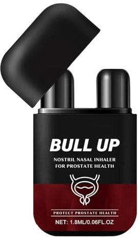 Inhalador nasal, inhalador funcional, refrescante lápiz nasal, inhalador nasal para la salud de próstata, aroma refrescante, restaura la vitalidad, proporciona una fácil carga respiratoria