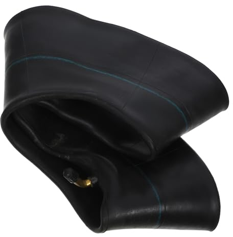 MUELODSIC Camera d Aria Per Carriola Tubo Interno Gomma Perdite Ricambio Robustezza e Aderenza Stabile Per Ruote Carrello Giardino Facile Installazione