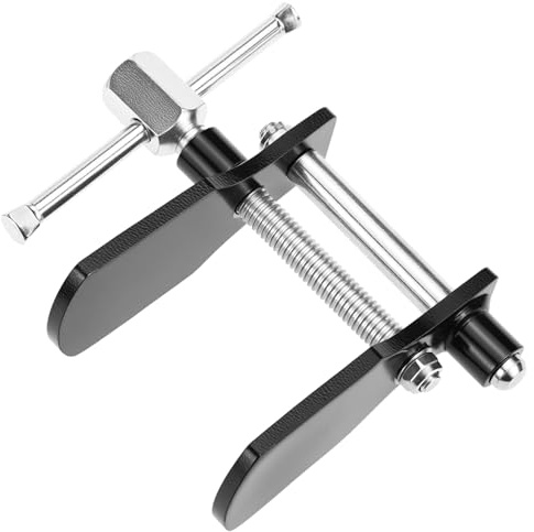 QWORK® Repousse Piston Frein, Outil d'écartement de Piston d'étrier, Outils de démontage et d'assemblage de Freins, 0-75 mm