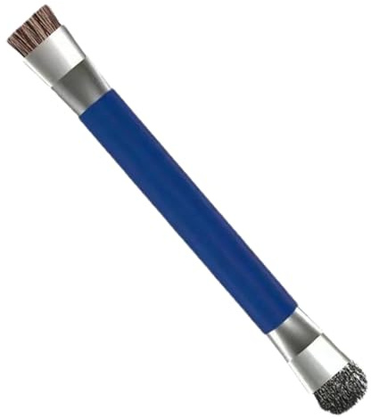 MFYOUPK Brosse pour Clavier | Pinceau À Double Tête Anti-Statique De Précision - Brosse À Poussière | pour Nettoyer Ordinateur, PC, Ordinateur Portable, Électronique, Piano, Machine, Contrôleur,
