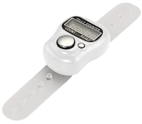Contador digital – Contador de dedos electrónico de mano, contador de números, mejor e ideal para golf, para bienes, entrenamientos de vuelta, ganchillo, eventos, escuela, deportes, natación