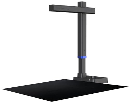 Shine Series dokumentskanner, bärbar USB-dokumentkamera, fångar max A3-format med snabb skanning for möten och utbildning(Shine Ultra)