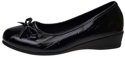 Zapatillas Deportivas Mujer Verano Zapatos Casuales Femeninos sin Cordones Punta Redonda Estilo Bailarina Decorativo y tacón bajo para Uso Diario