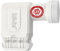 Dur-Line Ultra LNB - Con LTE Filtro X-Way, digitale, Full Hd, 4K, 3D, vincitore Premium Quality bianca 8TN (Octo)
