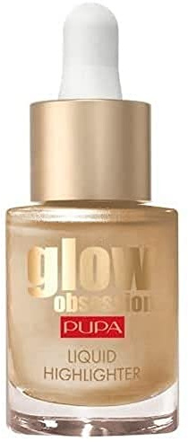 Pupa Milano Glow Obession Liquid Highlighter - 100 Sunrise For Women 0.45 oz Highlighter