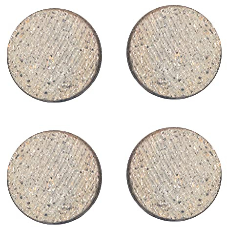 CENPEK 4pcs Kit de Pastillas de Freno semimetálicas de Bicicleta de montaña, para Scooter M365 Pro Pro2