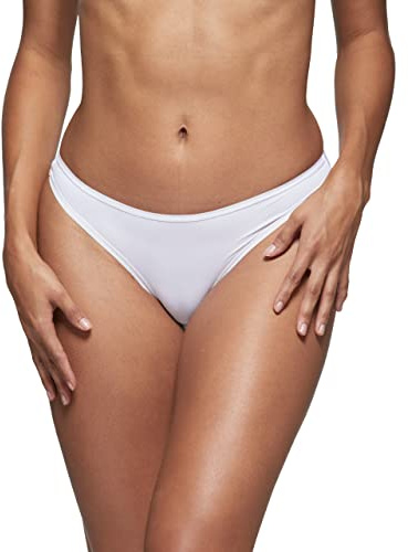 POMPEA Slip Mini My Skin, Intimo Donna, Bianco (White), 44 confezione da 3