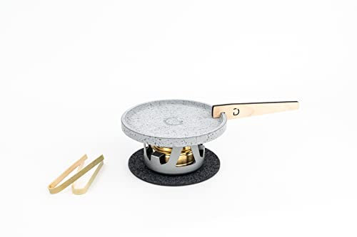 Grillstein - Heiße Flamme, heißer Stein - erlebe unvergessliche Grillabende zu zweit!