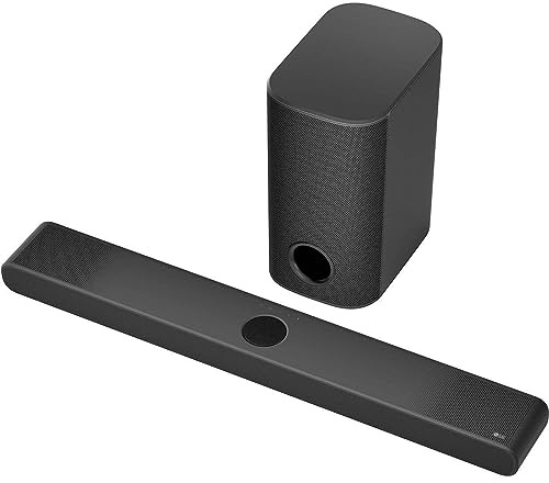 LG S77S 3.1.3 ch High Res Audio Sound Bar with Dolby Atmos® and Wow Orchestra (Renewed)