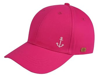 SCHIETWETTER Baseballcap Anker, Schirmmütze, Sonnenschutz, 100% Baumwolle pink OS