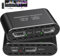 JCYMELE Dual 4K@120Hz Extended Displayport to 2 DP Adattatore di Display Splitter per Due Monitor 1 in 2 Out Support MST & SST Mode per PC Laptop Computer Scheda Grafica