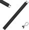 Gvolatee Mechero Electrico USB, Mecheros de Barra de Arco, Encendedor Electrico, Encendedores Recargables con Indicador de Batería, para Cocina de Gas, Chimenea, Barbacoa, Camping (Negro)